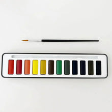 Load image into Gallery viewer, Emily Lex Watercolour Paint Set/12 Colours
