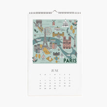 Load image into Gallery viewer, 2027 Travel Sketches Wall Calendar - PreOrder!
