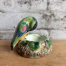 Load image into Gallery viewer, Vintage Radford Pottery Parrot Figural Bowl – England
