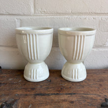 Load image into Gallery viewer, Vintage Hankscraft Double Egg Cups c1920
