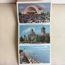 Load image into Gallery viewer, 1930s CNE Souvenir Views Folder - Canadian National Exhibition Toronto
