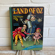 Load image into Gallery viewer, 1939 The Land of Oz - Popular Edition - L. Frank Baum
