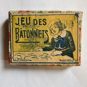 19th Century French Game Box