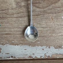 Load image into Gallery viewer, Antique Silver-plated Sugar Spoon
