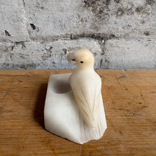 Load image into Gallery viewer, Small Vintage Italian Alabaster Bird Dish
