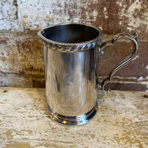 Vintage Silverplated CP Rail Milk Cup