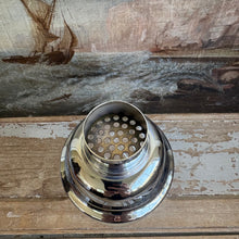 Load image into Gallery viewer, Vintage Mid-Century Sheffield Silver Co. Cut Glass Cocktail Shaker c1950s
