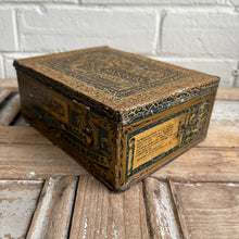 Load image into Gallery viewer, Antique H. L. Stoddard Tobacco Tin Box
