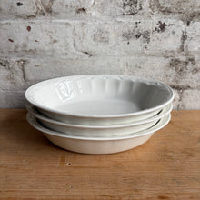 Load image into Gallery viewer, Vintage Wm Adams &amp; Sons Micratex Ironstone Oval Bowl - Wheat Pattern
