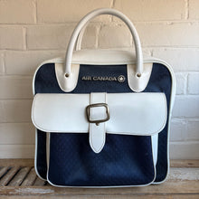 Load image into Gallery viewer, Vintage Air Canada Stewardess Bag c1960
