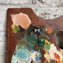 Load image into Gallery viewer, Vintage French Painter's Palette c1940
