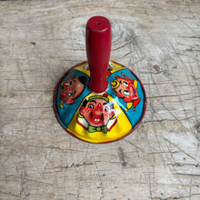 Load image into Gallery viewer, Vintage Tin Litho Noisemaker c1940-1950

