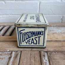 Load image into Gallery viewer, Rare Vintage Fleischmann's Yeast Tin c1920
