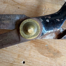 Load image into Gallery viewer, Antique Tailor’s Shears – J. Wiss &amp; Sons c1890
