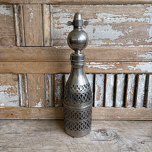 Load image into Gallery viewer, Antique 1930s Sparklets Soda Siphon - Nickel Mesh Seltzer Bottle - English Art Deco Barware
