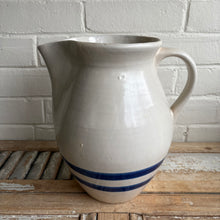 Load image into Gallery viewer, Vintage Roseville Pottery Pitcher 10.75”
