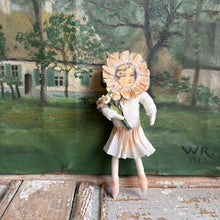 Load image into Gallery viewer, Handmade Spun Cotton Girl Ornaments
