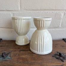 Load image into Gallery viewer, Vintage Hankscraft Double Egg Cups c1920
