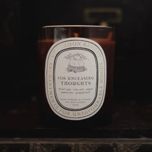 Load image into Gallery viewer, Uncommon Remedy: For Unceasing Thoughts Candle
