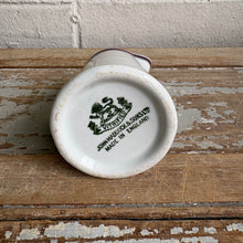 Load image into Gallery viewer, Antique John Maddock &amp; Sons Ironstone Creamer c.1900
