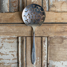 Load image into Gallery viewer, Antique Silverplated Tomato Spoon

