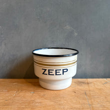 Load image into Gallery viewer, Vintage Dutch Enamel Canisters c1930
