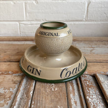 Load image into Gallery viewer, Vintage Coates Plymouth Gin Match Striker – English Pub Advertising
