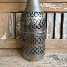 Load image into Gallery viewer, Antique 1930s Sparklets Soda Siphon - Nickel Mesh Seltzer Bottle - English Art Deco Barware
