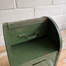 Load image into Gallery viewer, Vintage Metal Mailbox Coin Bank c1950
