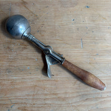 Load image into Gallery viewer, Vintage 1940s Fisher Ice Cream Scoop Made in Orillia Ontario Canada
