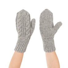 Load image into Gallery viewer, Hand-Knit Alpaca Mittens
