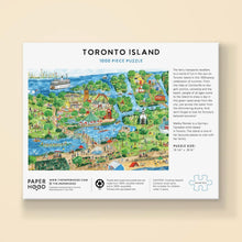 Load image into Gallery viewer, Toronto Island 1000 Piece Puzzle
