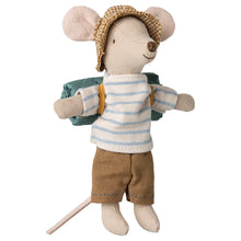 Load image into Gallery viewer, Maileg - Hiker Mouse Big Brother
