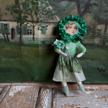 Load image into Gallery viewer, Handmade Spun Cotton Girl Ornaments
