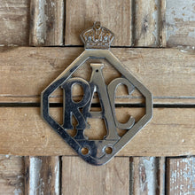 Load image into Gallery viewer, Vintage Auto Club Car Badges c1930-1950
