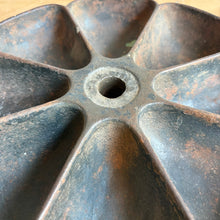 Load image into Gallery viewer, Antique Cast Iron Rotating Hardware/Parts Bin c1910
