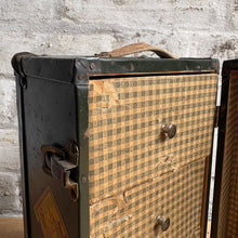Load image into Gallery viewer, Rare 1910s American Specialty Furnishings &amp; Bag Industry Co. Salesman Sample Doll Trunk
