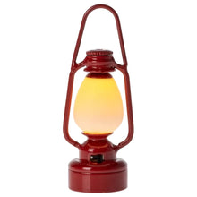 Load image into Gallery viewer, Maileg - Vintage Red Camping Lantern
