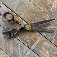 Load image into Gallery viewer, Antique Tailor’s Shears – J. Wiss &amp; Sons c1890
