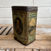 Load image into Gallery viewer, Antique Bensdorp “Cacao Hollandais” Tin – Amsterdam
