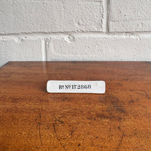 Load image into Gallery viewer, Antique Victorian Advertising Ware Pen Rest c.1880
