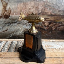 Load image into Gallery viewer, Vintage Fishing Trophy – Grand Aggregate Award, 1965
