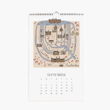Load image into Gallery viewer, 2027 Travel Sketches Wall Calendar - PreOrder!
