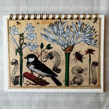 Load image into Gallery viewer, Bird + Flowers Notebooks
