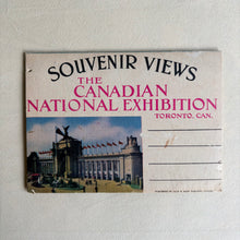 Load image into Gallery viewer, 1930s CNE Souvenir Views Folder - Canadian National Exhibition Toronto
