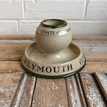 Load image into Gallery viewer, Vintage Coates Plymouth Gin Match Striker – English Pub Advertising
