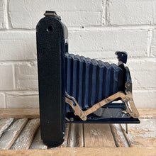 Load image into Gallery viewer, Vintage No. 1A Pocket Kodak Jr. Folding Camera — Blue
