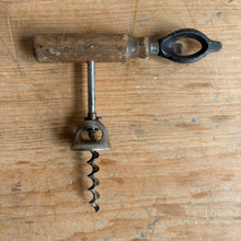 Load image into Gallery viewer, Early 20th c. English Bell Corkscrew with Bottle Opener
