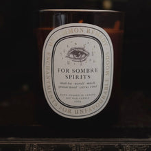Load image into Gallery viewer, Uncommon Remedy: For Sombre Spirits Candle
