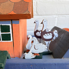 Load image into Gallery viewer, Vintage Folk Art Handmade Noah's Ark c1970s

